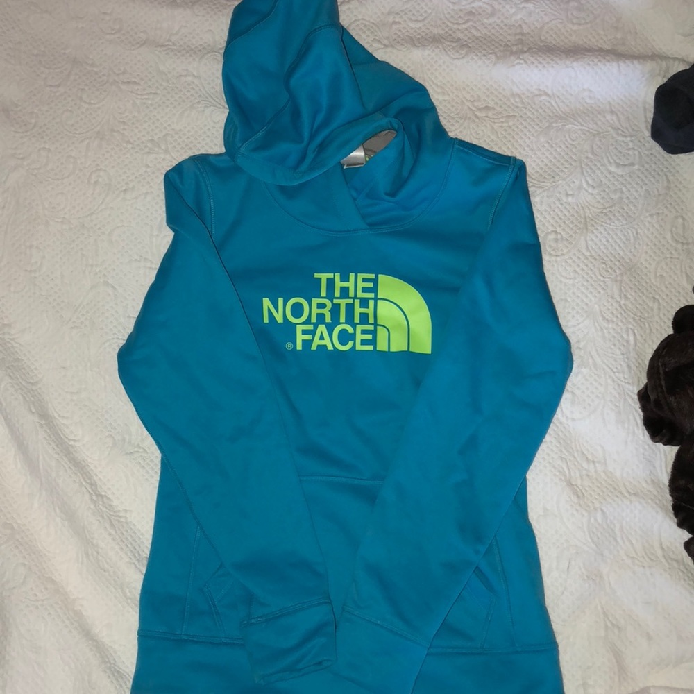 North face hoodie